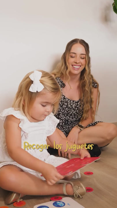 💛 Recoger los juguetes, seguir rutinas, aprender los colores, las vocales, las emociones… 

Lo que parece cotidiano, se convierte en magia cuando lo hacemos desde el amor y el juego. 
En Tarán, cada momento es una oportunidad para conectar, crecer y aprender sin presiones, desde la risa, el vínculo y la emoción. 

Eso es educar con el alma. Eso es jugar con propósito. 🌈✨ 

#TaránGoPlay #JuegoConElAlma #AprenderJugando #RutinasConAmor #ConexiónReal #FamiliasQueConectan #EducaciónEmocional